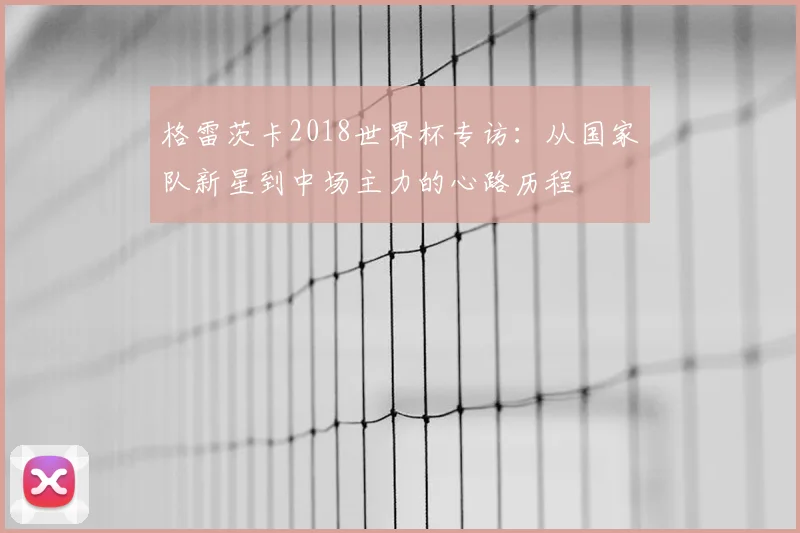 格雷茨卡2018世界杯专访:从国家队新星到中场主力的心路历程