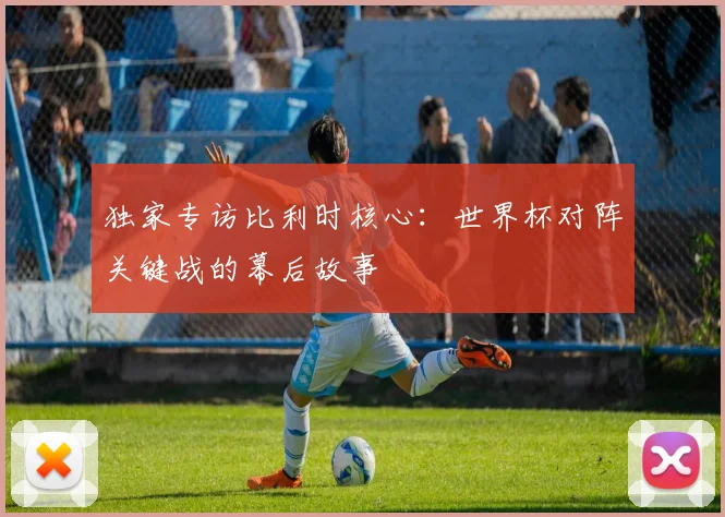 独家专访比利时核心：世界杯对阵关键战的幕后故事