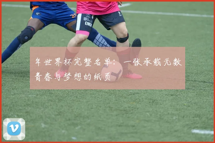 年世界杯完整名单：一张承载无数青春与梦想的纸页