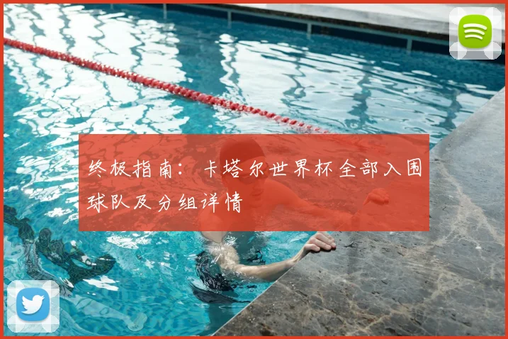 终极指南:卡塔尔世界杯全部入围球队及分组详情